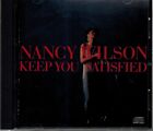 NANCY WILSON - KEEP YOU SATISFIED- MINT CD