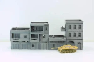 Arab Urban Buildings set of Four Town Houses - Tabletop Wargaming Terrain - Mini - Picture 1 of 12