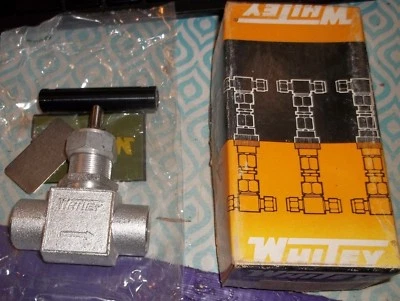 NUEVO EN CAJA SWAGELOK BLANCOY VÁLVULA AGUJA CAPÓ INTEGRAL S-18KF8 3/4" NPT (142-6) Foto 1 de 3