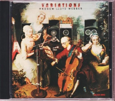 Andrew Lloyd Webber: Variations (2007 MCA) *New/Sealed CD* - Image 1 of 2