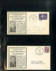 US Lot of 32 Early Clean FDR Inaugural Stamp Covers 1933