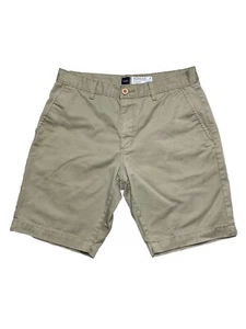 RVCA Mens Beige Khaki Weekender Fit Chino Shorts Size 33 9” - Picture 1 of 4