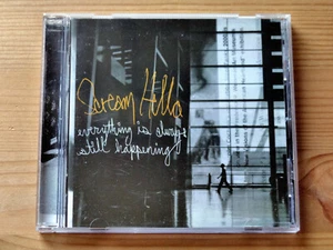 SCREAM! HELLO: "Everything Is Always Still Happening", CD 2005, selten, wie neu! - Bild 1 von 5