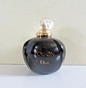 Vintage 2006 Poison Christian Dior Eau de Toilette Spray 1,7 oz/50 ml OHNE BOX - Bild 1 von 6