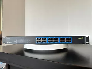 TRENDnet TEG (TEG-S24g) 24-Ports Rack-Mountable Switch - Picture 1 of 7