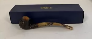 Savinelli Ginger's Favourite Rustic Brown 626 Smoking Pipe - Foto 1 di 1