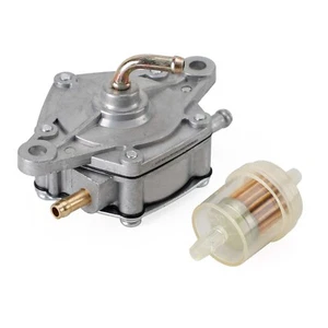 Fuel Gas Petrol Pump with Filter For Suzuki LT4WD LTF250 LTF250F LTF300 LTF4WD - Picture 1 of 6