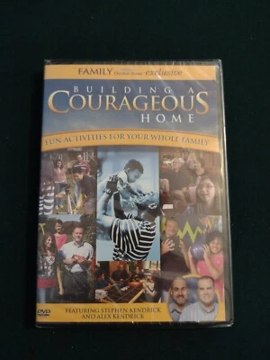 Building A Courageous Home (DVD, 2011 Family Christian Stores) - Image 1 of 2