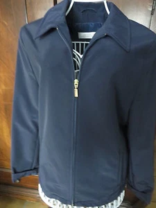 Petite M. Mademoiselle Damen Jacke wasserabweisend blau Größe 38 - Bild 1 von 3