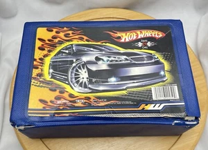 Hot Wheels Speed Shop 24 Autotragetasche 2005 Mattel/Tara Autos enthalten - Bild 1 von 12