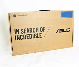 Asus Chromebook 12" Media Tek 2 in 1 Chrome Silver - Picture 1 of 3