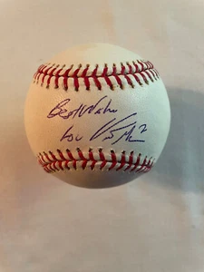 Curtis Granderson Autographed Baseball with JSA COA - Picture 1 of 6