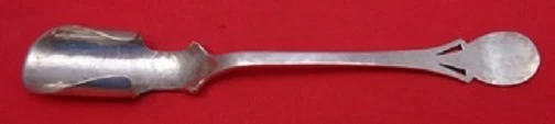 Cuchara de queso grande original de plata esterlina siglo XIV de Shreve 8 1/4" Foto 1 de 1