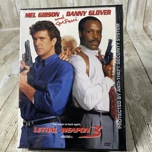 Lethal Weapon 3 (DVD, 1992 Widescreen) New Factory Sealed - Picture 1 of 4