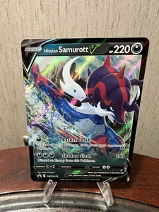 Hisuian Samurott V SWSH239 SWSH: Sword & Shield Promo Cards Holo - Picture 1 of 2