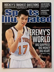Jeremy Lin February 27 2012 Sports Illustrated No Label New York Knicks - Picture 1 of 1