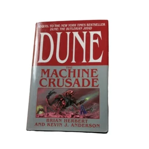 DUNE Machine Crusade Hardcover Kevin Anderson and Brian Herbert BCE VG 2003 - Picture 1 of 4