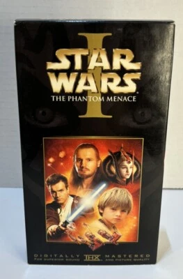 Star Wars Episode I: The Phantom Menace (VHS, 2000, Widescreen Collectors... - Image 1 of 4