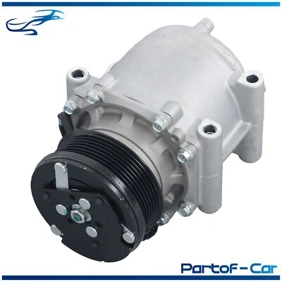 Compresor de aire acondicionado con embrague para Mercury Grand Marquis 2003-2004 2005 CO 2486AC nuevo Foto 1 de 4