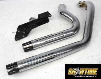 04-06 CABEZALES SILENCIADORES TUBO ESCAPE HARLEY-DAVIDSON SPORTSTER 1200 RECAMBIO Foto 1 de 4