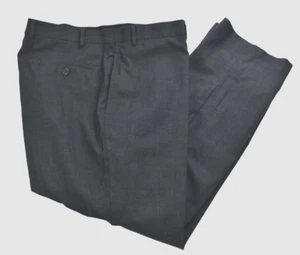 Lauren Ralph Lauren Total Comfort Men's Pants Size 40 X 30 Gray Wool -Flaws- - Picture 1 of 13