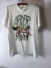 T-shirt vintage 1991 Spiderman Marvel Comic Images Todd McFarlane taille moyenne