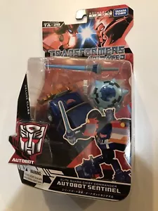 Transformers ANIMATED SENTINEL PRIME TA-28! TAKARA! AFA READY! NEW! MOSC! - Picture 1 of 3