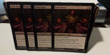 👍 FREE SHIPPING Dark Favor  M13 Core Set MTG X4 MAGIC THE GATHERING NM