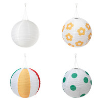 *New* SOLVINDEN LED solar-powered pendant lamp Outdoor globe 45 cm *Brand IKEA*