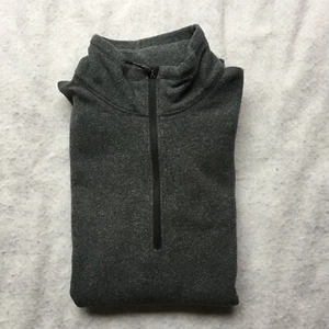 REI Co-op Long Sleeve Quarter-zip Pullover, Women's M (Grey) - Picture 1 of 9