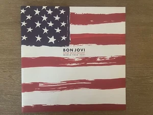 Bon Jovi One Wild Night 2001 World Tour Book With POSTER - Picture 1 of 9