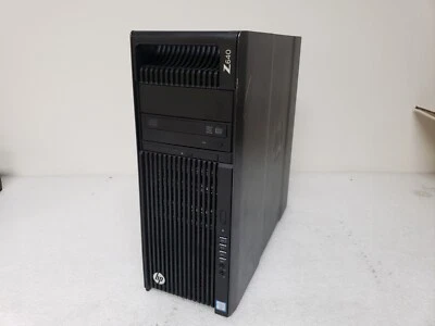 HP Z640 Workstation E5-2660v3 2.6ghz 10 Core / 32GB / 250GB SSD / 3TB HDD / W... - Image 1 of 3