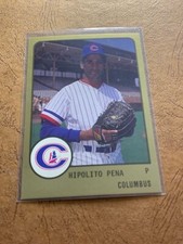 HIPOLITO PENA 1988 ProCards Columbus Clippers EX/NM PWE SHIP