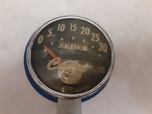 ** (1) Stewart Warner Cadet Bicycle 30 MPH Speedometer Not Tested - Picture 1 of 5