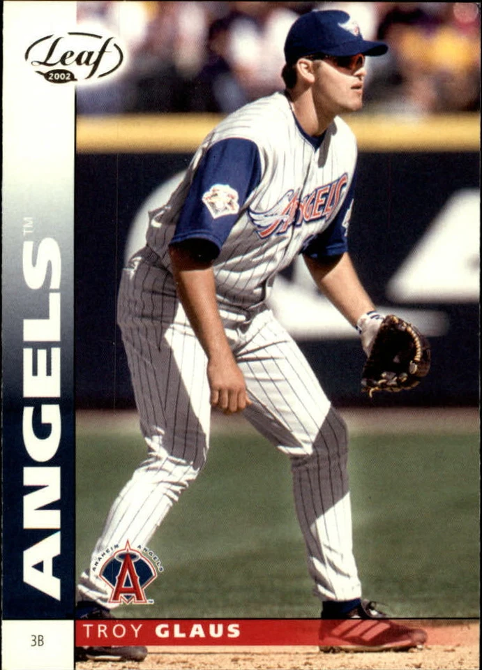 2002 Leaf Baseball Card Pick - Image 1 of 1