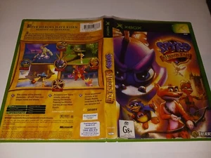 SPYRO A HERO'S TAIL (MICROSOFT XBOX GAME, G) (184551 A) - Picture 1 of 3