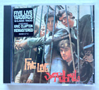 The Yardbirds FIVE LIVE YARDBIRDS CD Eric Clapton Remastered - CLEAN!