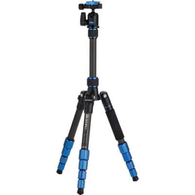 Benro FSL09CN00 Slim Travel Tripod Kit with N00 Ball Head - Carbon Fibre - Image 1 of 4
