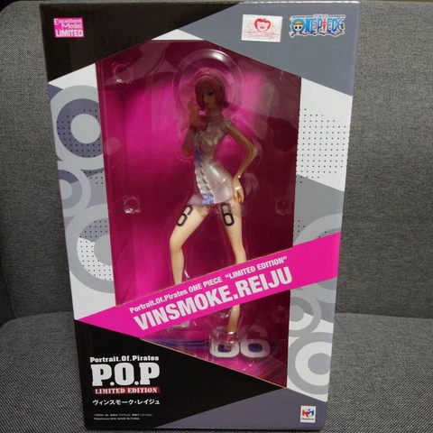 Portrait.Of.Pirates One Piece Vinsmoke Reiju Figure LIMITED EDITION Megahouse JP Cover