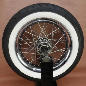 2007-2008 Harley Davidson Road King FLHRC Front DUNLOP Tire Rim Wheel MT90B16 - Picture 1 of 12