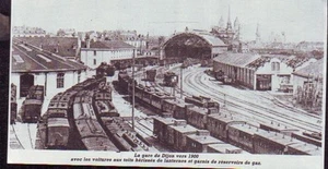 1982 -- LA GARE DE DIJON EN 1900 P643 - Picture 1 of 1