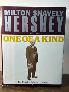 Milton Snavely Hershey 1857-1945 One of a Kind by Charles Castner 1983 Lim Ed - Picture 1 of 7