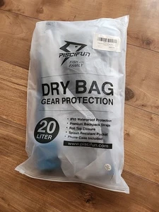 Piscifun Dry Bag Waterproof, Floating Dry Backpack, Lightweight Waterproof Dr... - Picture 1 of 4