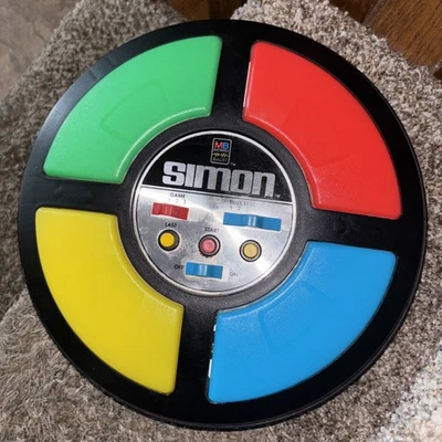 MB Electronics Simon Game Vintage 1978, estado usado Foto 1 de 3