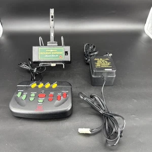 Neue helle Holiday Express Zug Teile - Trafo, Controller & Stromclip - Bild 1 von 7