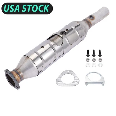 Convertidor catalítico trasero gato para furgoneta Ford E150 E250 E350 E450 1997 1998 1999~05 Foto 1 de 4