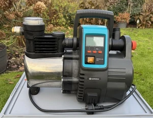 Gardena Hauswasserautomat 6000/6E LCD Inox - BJ 2021 - Sehr Guter Zustand - Bild 1 von 7