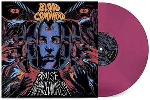 Blood Command Praise Armageddonism (Vinyl) 12" Album Coloured Vinyl - Picture 1 of 1