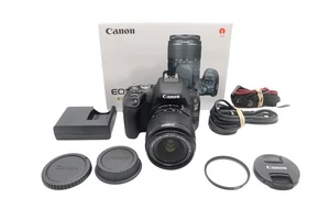 Canon 200D fotocamera reflex digitale 24,2 megapixel con 18-55 mm, numero di otturatori 2217, ottimo RICONDIZIONATO - Foto 1 di 10