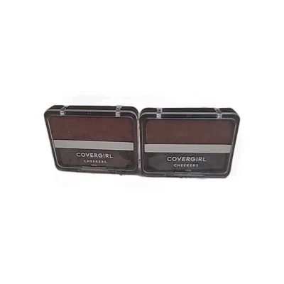 (2)  Covergirl Cheekers Blush 0.12 oz  Unique Colors #106 Bordeaux Burgundy  - Image 1 of 4